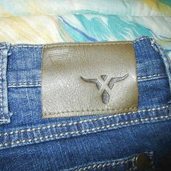 Wrangler 20X Jeans Mens Size 38x29 Vintage Boot Cut Stretch Denim Cowboy Western - Picture 10 of 11